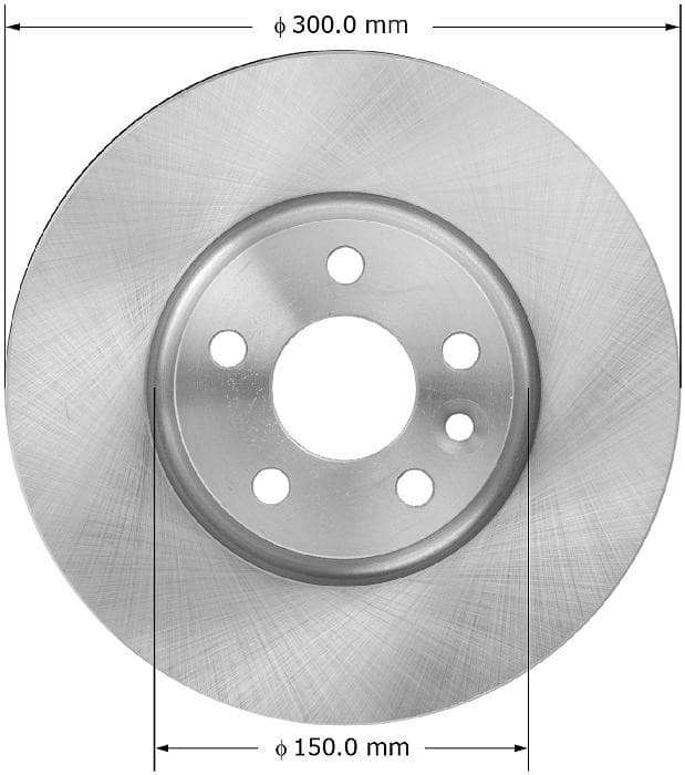 BENDIX Rotor PRT6015