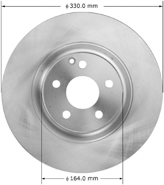 BENDIX Rotor PRT6020