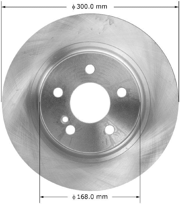 BENDIX Rotor PRT6021