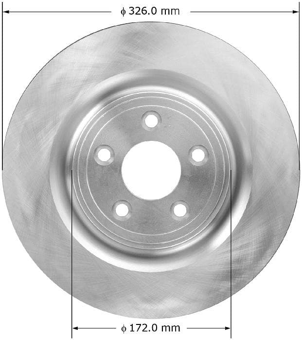 BENDIX Rotor PRT6022