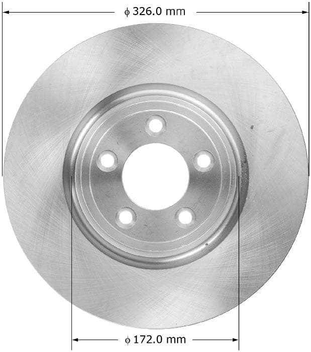 BENDIX Rotor PRT6023