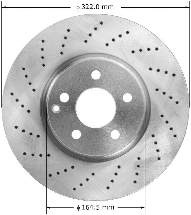 BENDIX Rotor PRT6028