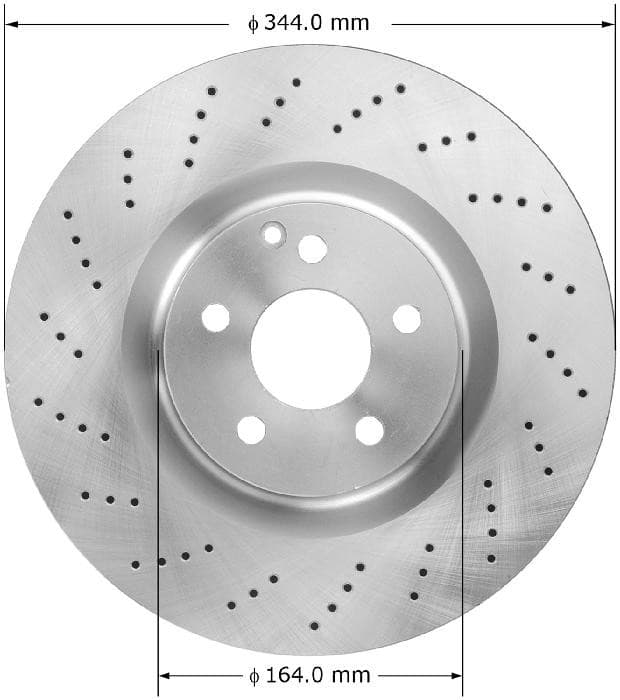 BENDIX Rotor PRT6029