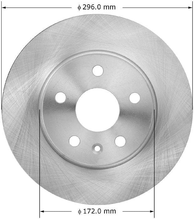 BENDIX Rotor PRT6033