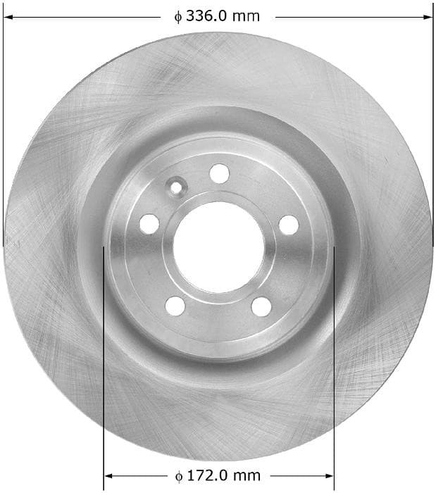 BENDIX Rotor PRT6035