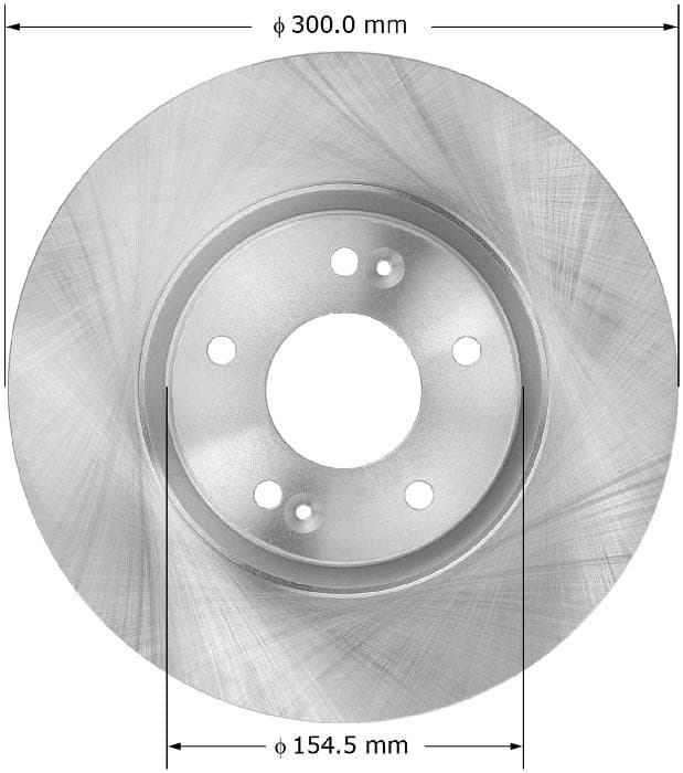 BENDIX Rotor PRT6036