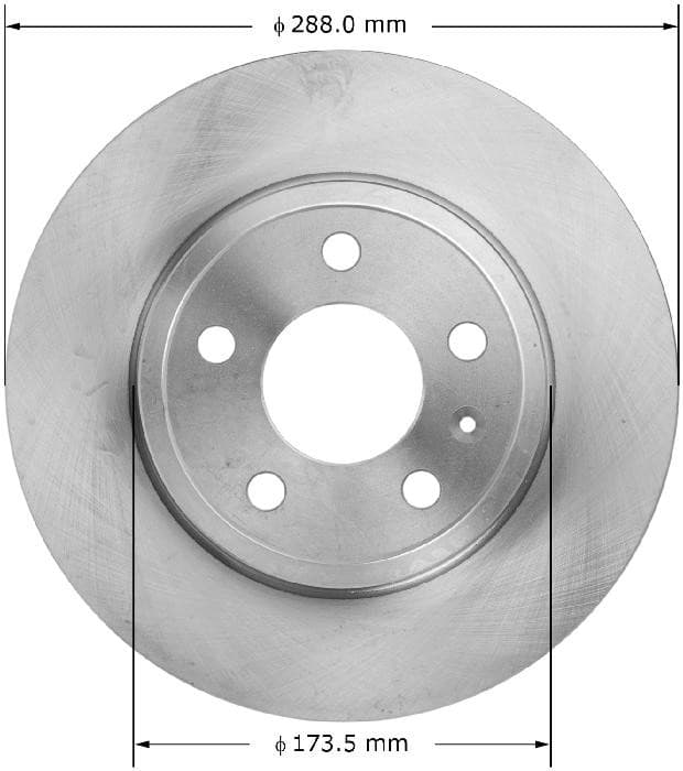 BENDIX Rotor PRT6038