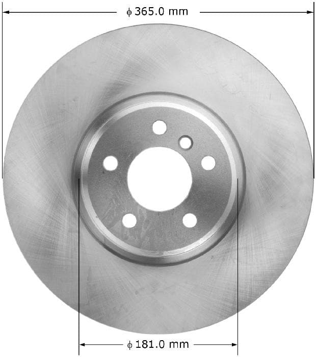 BENDIX Rotor PRT6039