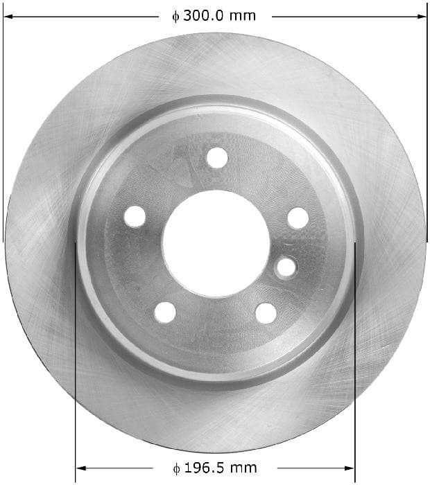 BENDIX Rotor PRT6042