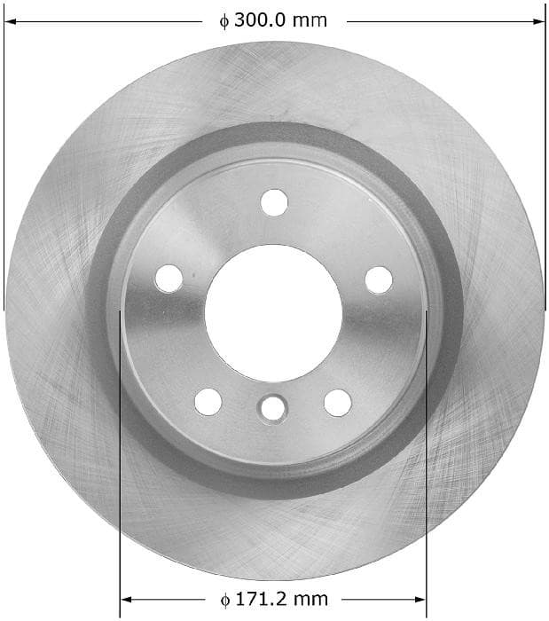 BENDIX Rotor PRT6046