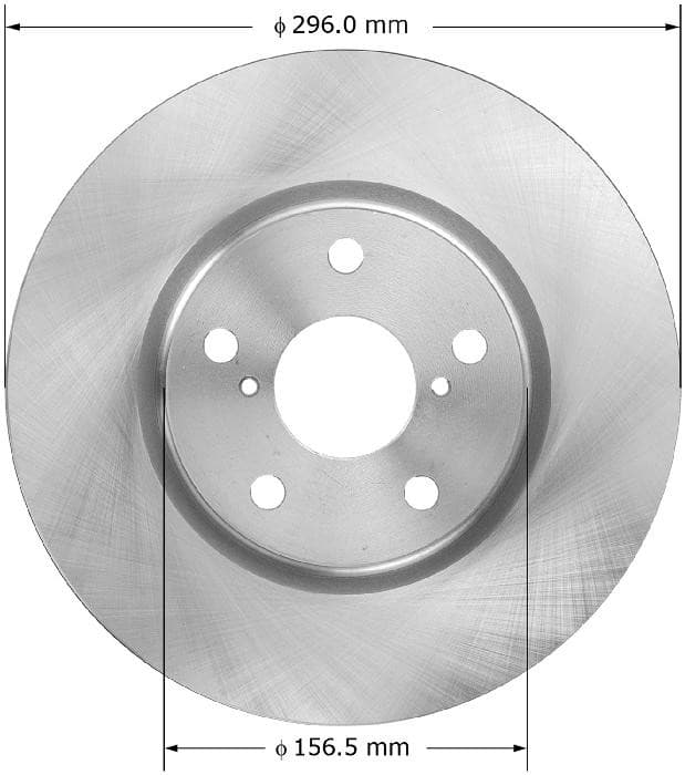 BENDIX Rotor PRT6055