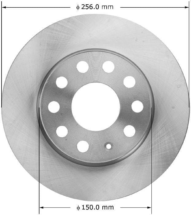 BENDIX Rotor PRT6058