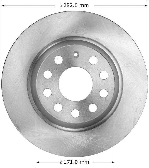 BENDIX Rotor PRT6059