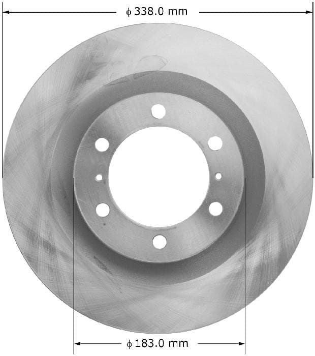 BENDIX Rotor PRT6066