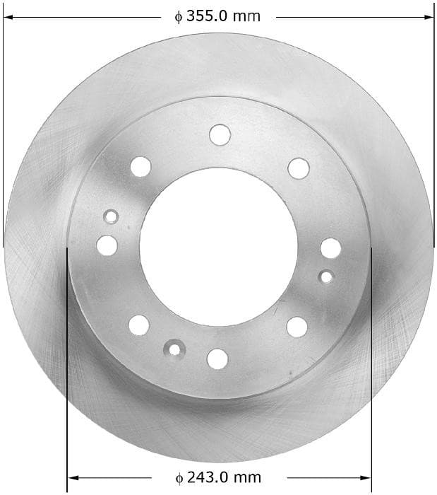 BENDIX Rotor PRT6074