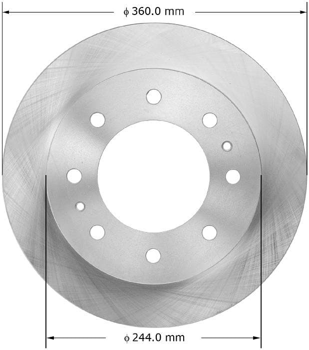 BENDIX Rotor PRT6075