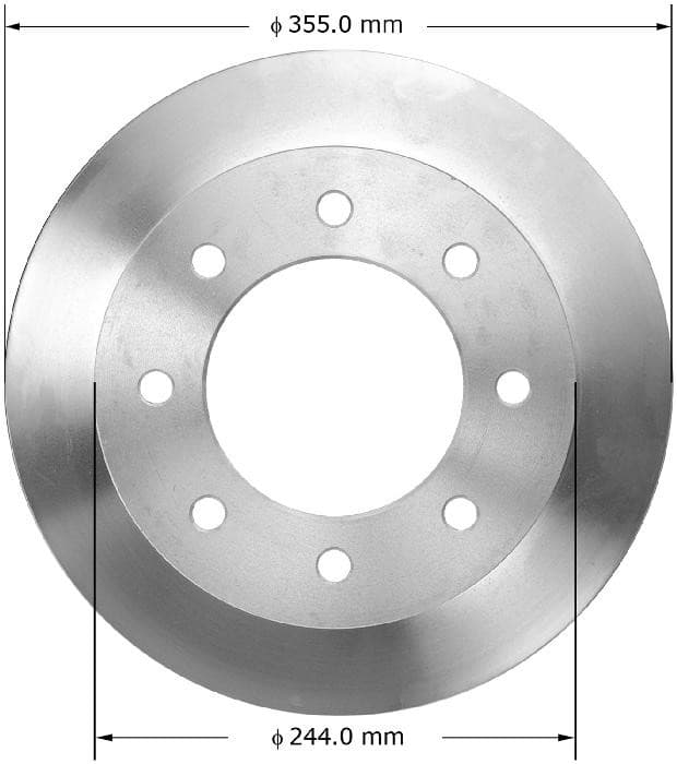 BENDIX Rotor PRT6076