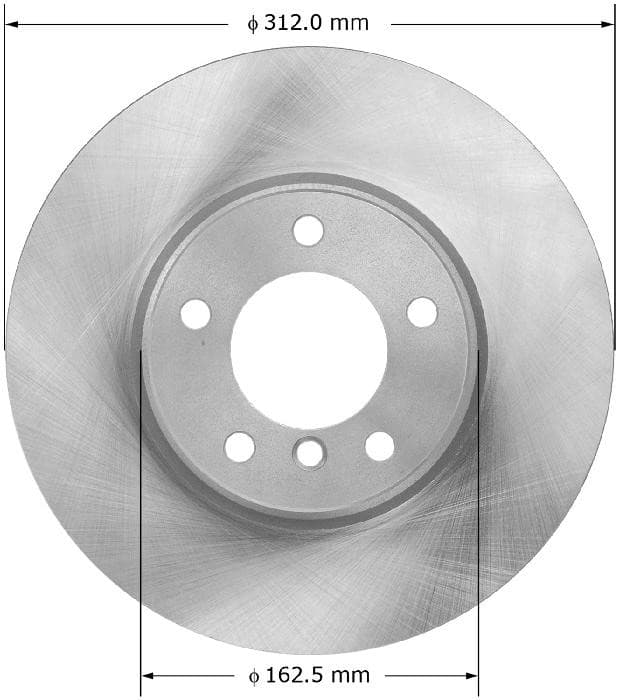 BENDIX Rotor PRT6077