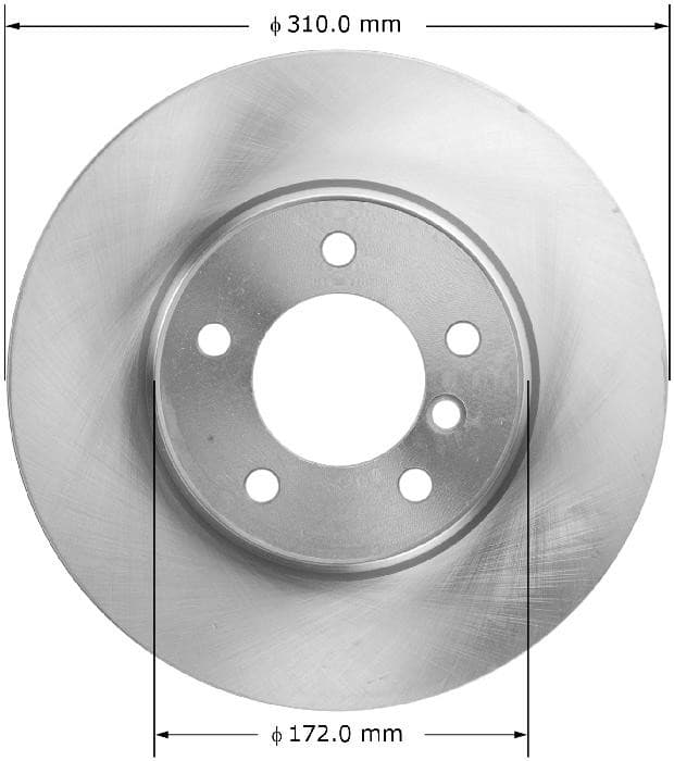 BENDIX Rotor PRT6080