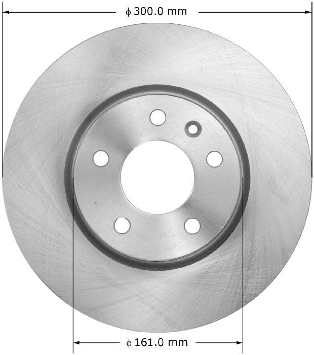 BENDIX Rotor PRT6093