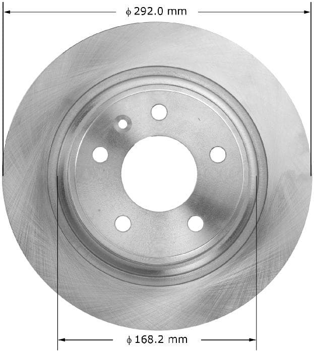 BENDIX Rotor PRT6097