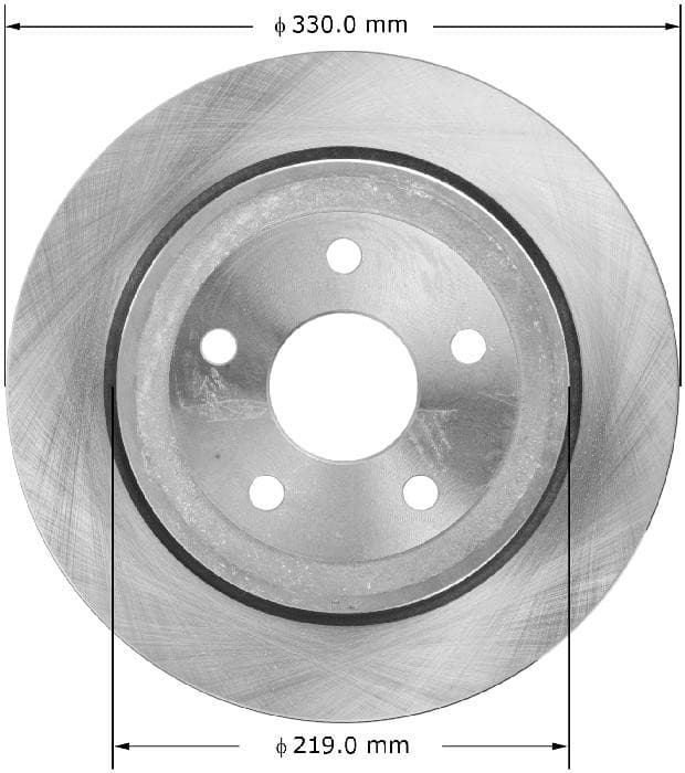 BENDIX Rotor PRT6101