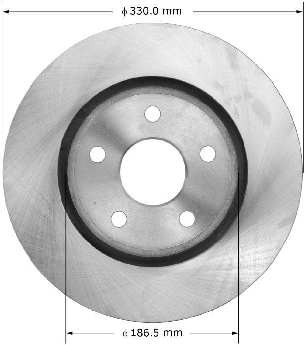 BENDIX Rotor PRT6102