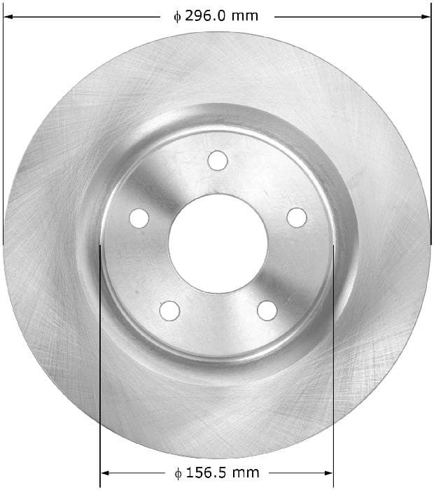 BENDIX Rotor PRT6105