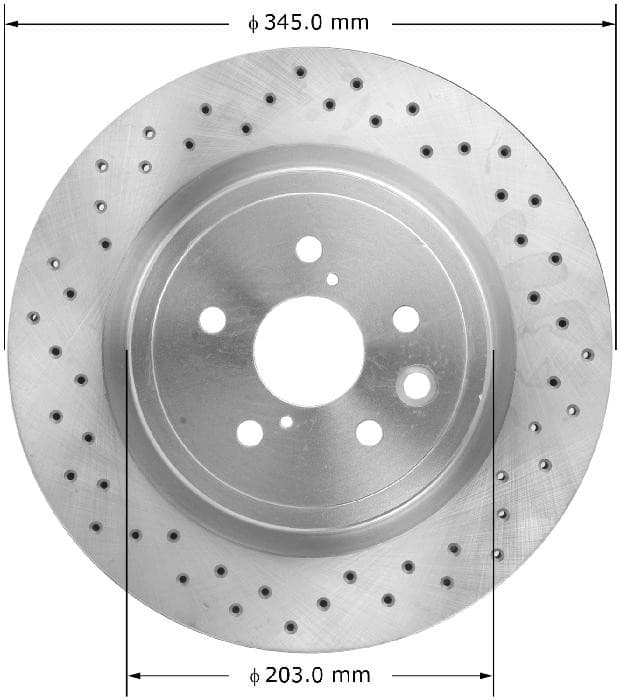 BENDIX Rotor PRT6106