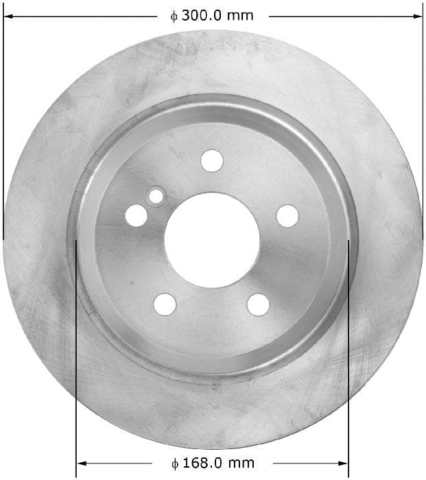 BENDIX Rotor PRT6108