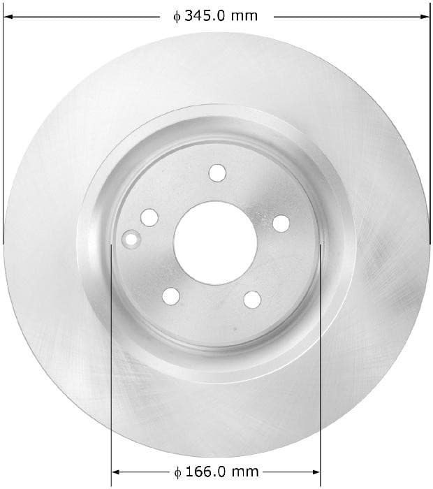 BENDIX Rotor PRT6109