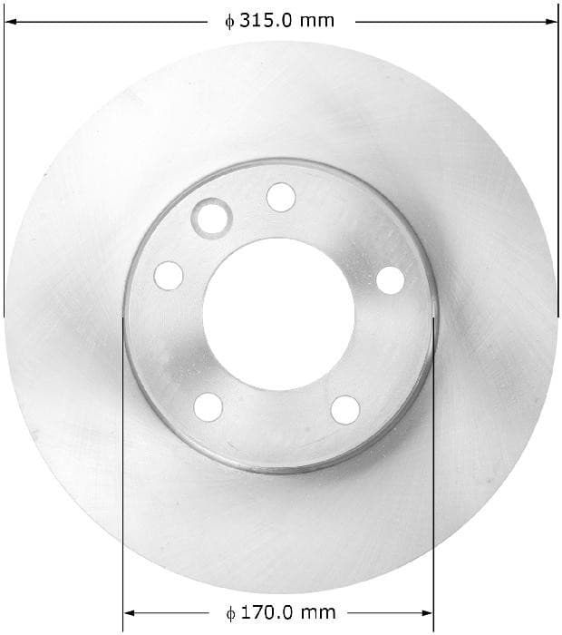 BENDIX Rotor PRT6115