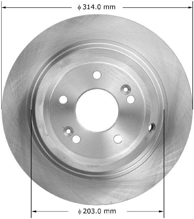 BENDIX Rotor PRT6126