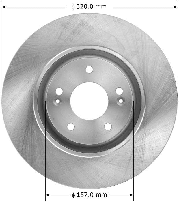BENDIX Rotor PRT6127