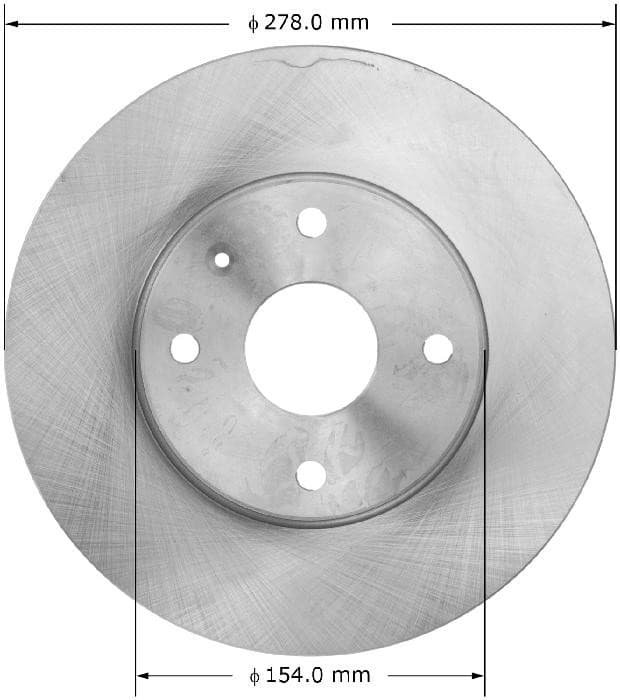 BENDIX Rotor PRT6131