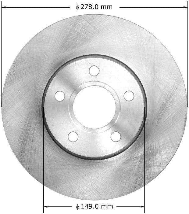 BENDIX Rotor PRT6132