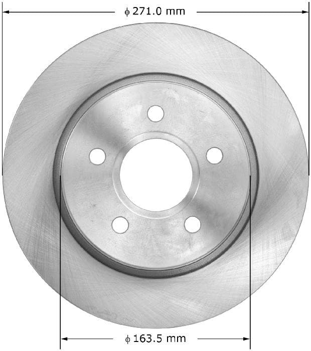 BENDIX Rotor PRT6133