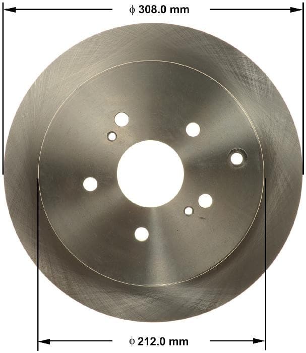 BENDIX Rotor PRT6141