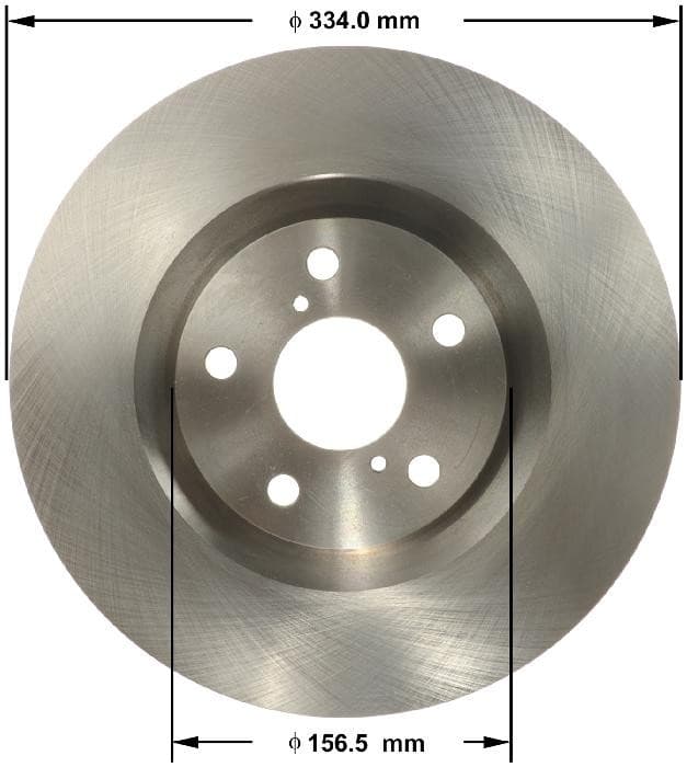 BENDIX Rotor PRT6144