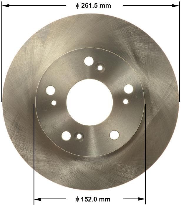 BENDIX Rotor PRT6145