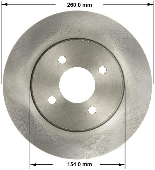 BENDIX Rotor PRT6150
