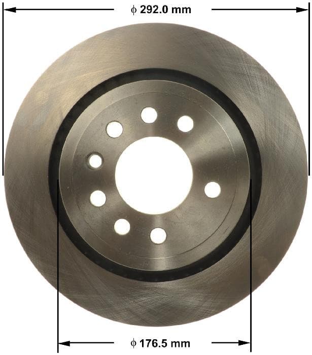 BENDIX Rotor PRT6153
