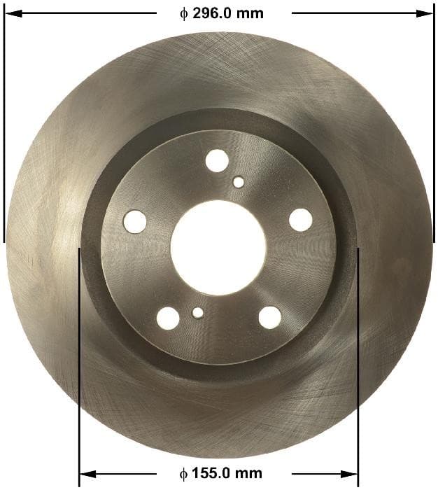 BENDIX Rotor PRT6155
