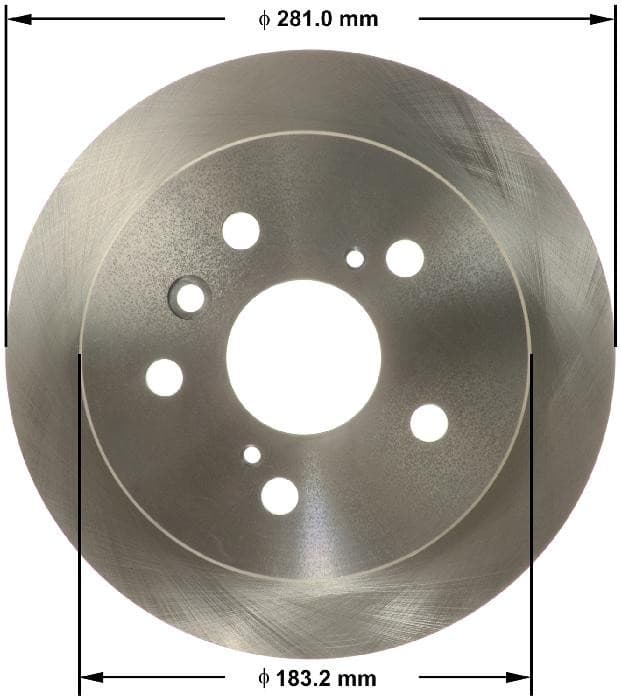 BENDIX Rotor PRT6156