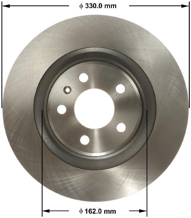 BENDIX Rotor PRT6159