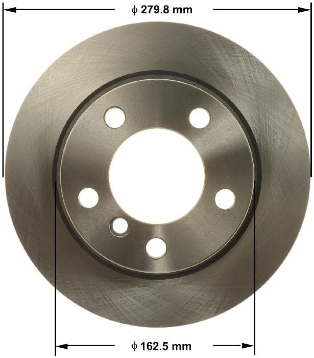 BENDIX Rotor PRT6161