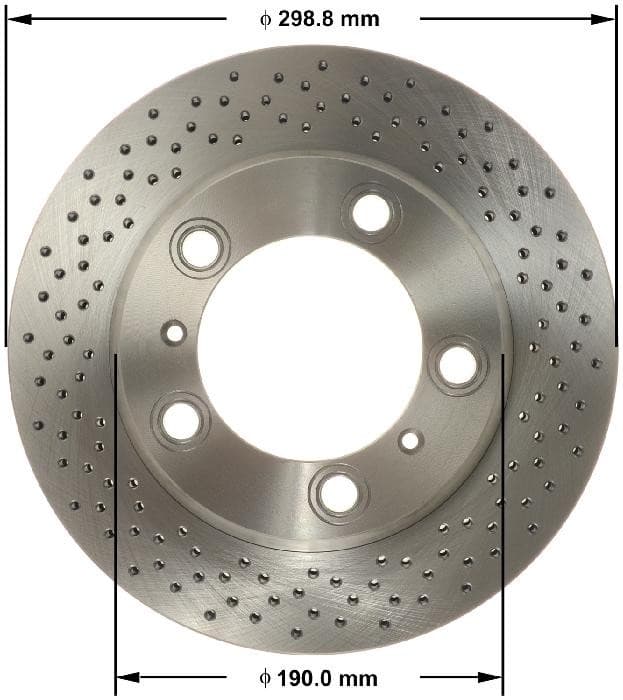 BENDIX Rotor PRT6163
