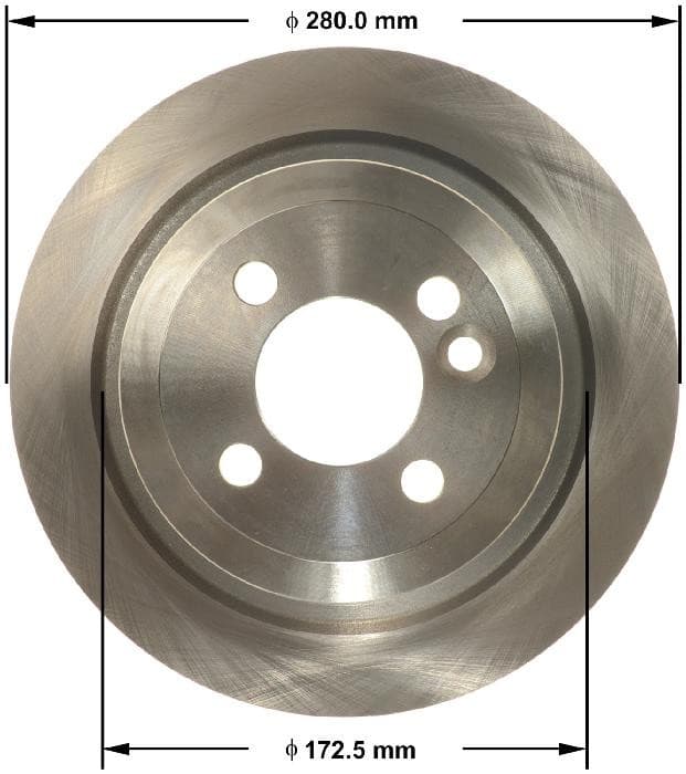 BENDIX Rotor PRT6165