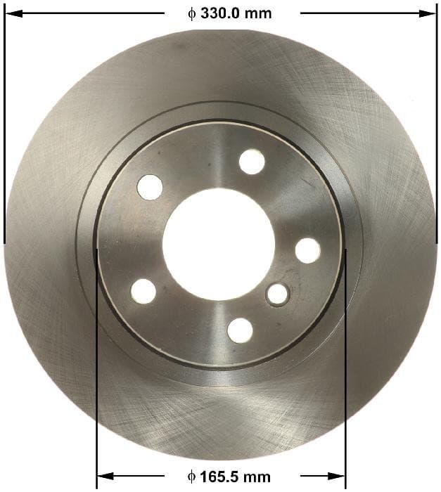BENDIX Rotor PRT6167