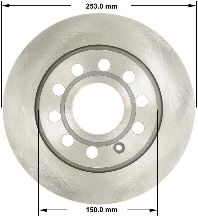 BENDIX Rotor PRT6168